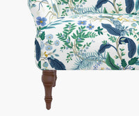 Tracy & Co Bristol Armchair - Peacock