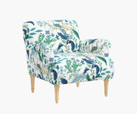 Tracy & Co Bristol Armchair - Peacock