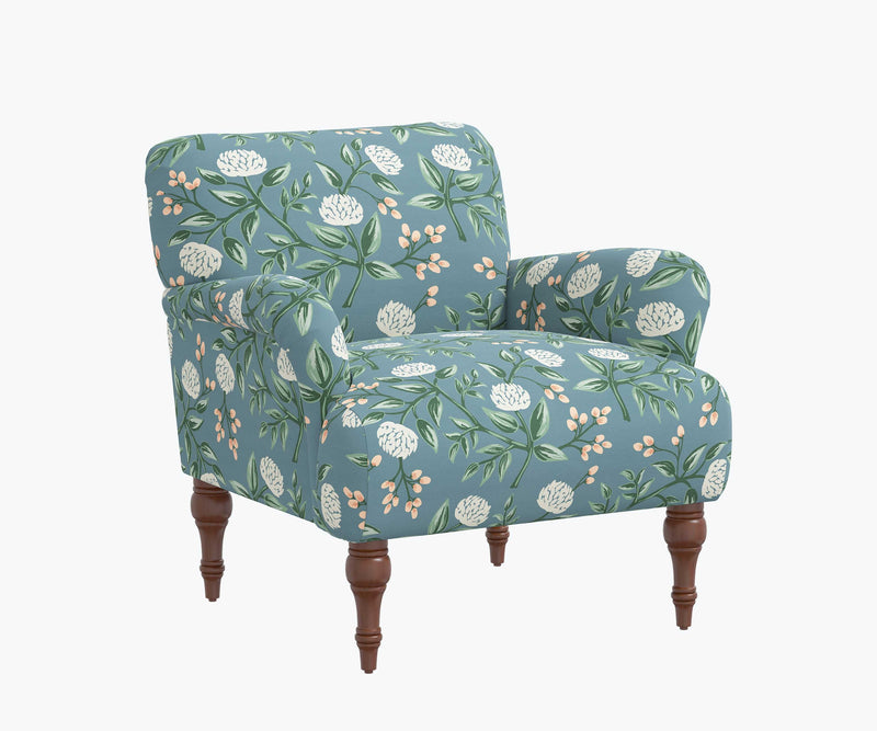 Tracy & Co Bristol Armchair - Peonies
