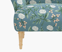 Tracy & Co Bristol Armchair - Peonies