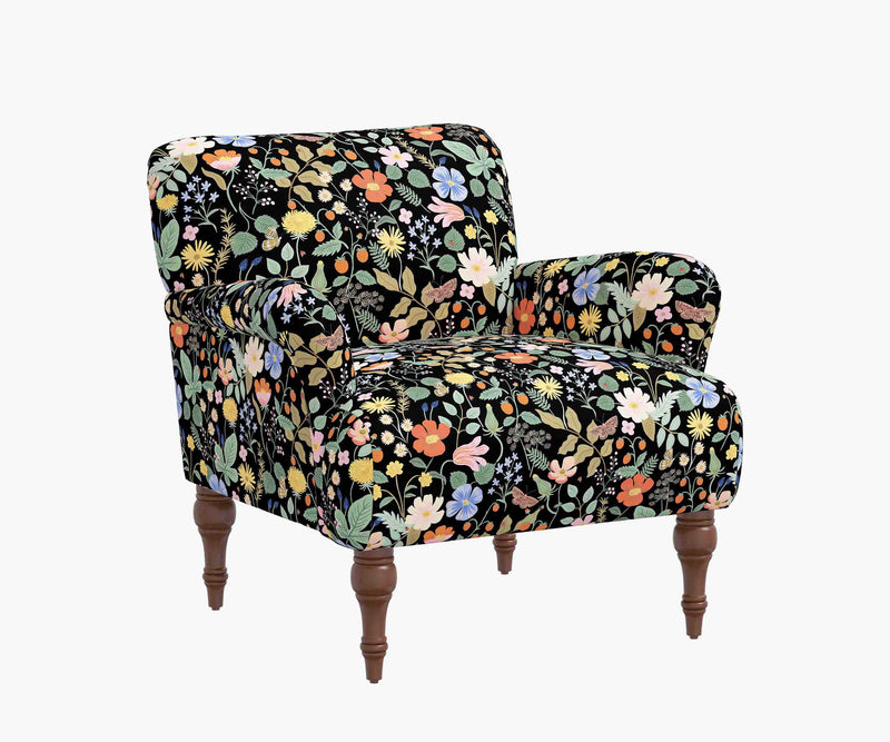 Tracy & Co Bristol Armchair - Strawberry Fields