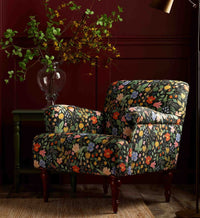 Tracy & Co Bristol Armchair - Strawberry Fields