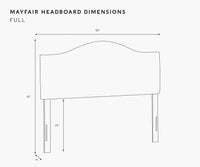 Tracy & Co Mayfair Headboard - Willowberry