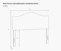 Tracy & Co Mayfair Headboard - Menagerie