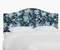 Tracy & Co Mayfair Headboard - Garden Party Blue