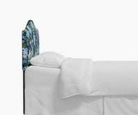 Tracy & Co Mayfair Headboard - Garden Party Blue