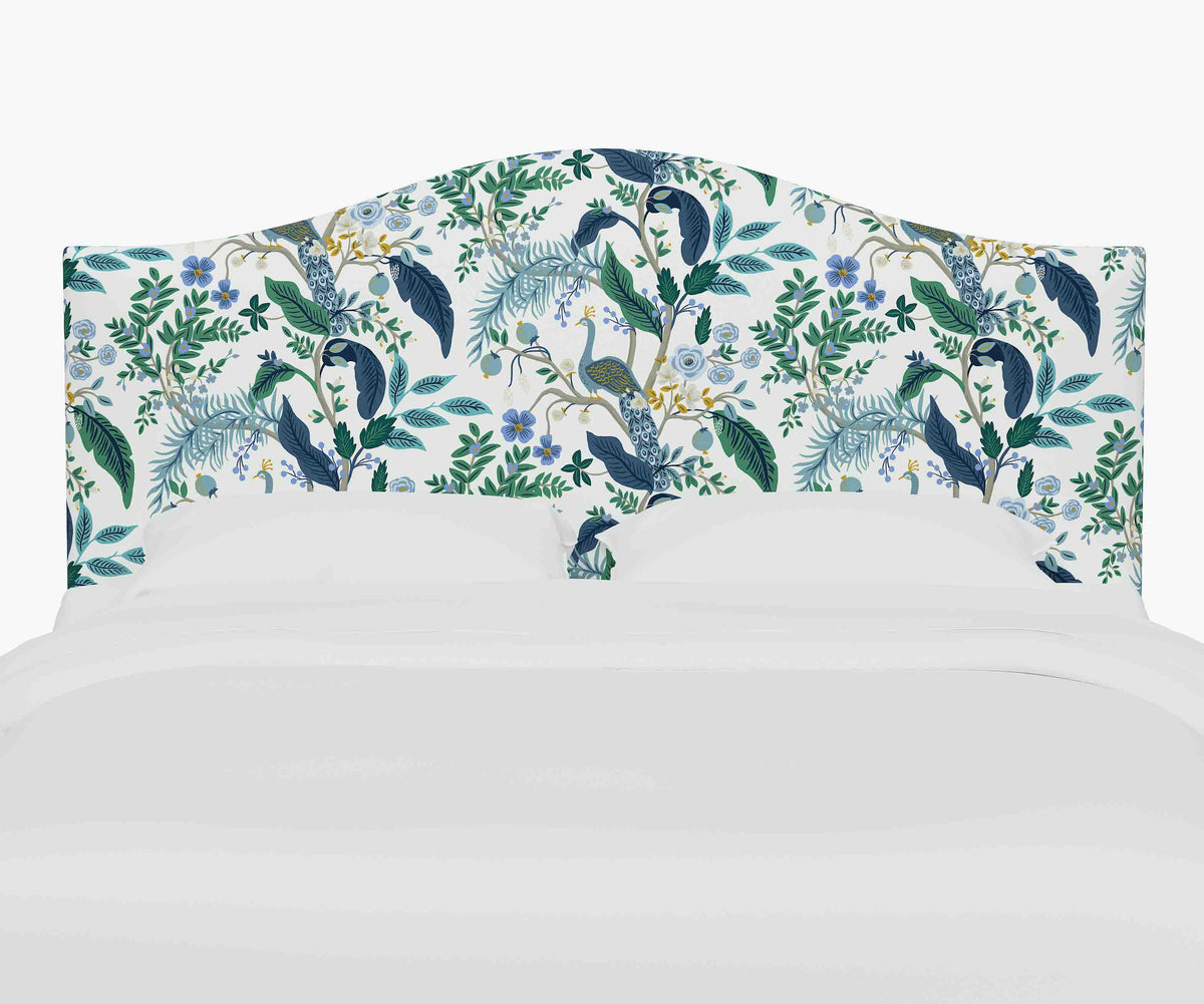 Tracy & Co Mayfair Headboard - Peacock