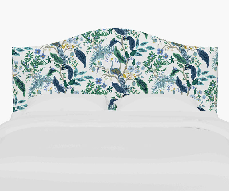 Tracy & Co Mayfair Headboard - Peacock