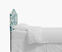 Tracy & Co Mayfair Headboard - Peacock
