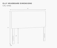 Tracy & Co Elly Headboard - Willowberry