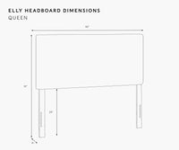 Tracy & Co Elly Headboard - Bramble