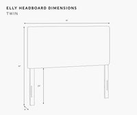Tracy & Co Elly Headboard - Willowberry