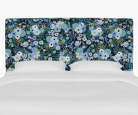 Tracy & Co Elly Headboard - Garden Party Blue
