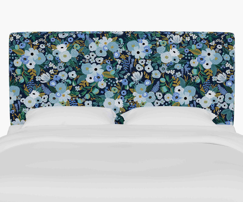 Tracy & Co Elly Headboard - Garden Party Blue