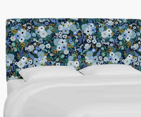 Tracy & Co Elly Headboard - Garden Party Blue