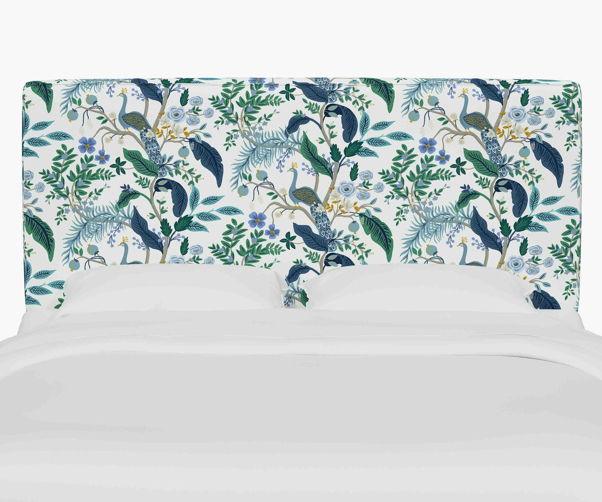 Tracy & Co Elly Headboard - Peacock