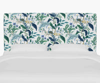 Tracy & Co Elly Headboard - Peacock