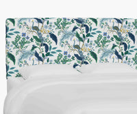 Tracy & Co Elly Headboard - Peacock