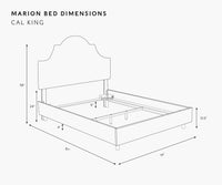 Tracy & Co Marion Bed - Hawthorne