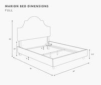 Tracy & Co Marion Bed - Garden Party Blue