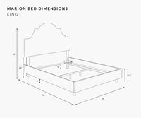 Tracy & Co Marion Bed - Bramble