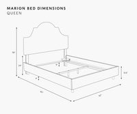 Tracy & Co Marion Bed - Aviary