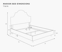 Tracy & Co Marion Bed - Bramble