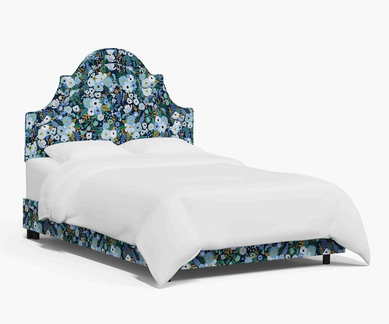 Tracy & Co Marion Bed - Garden Party Blue