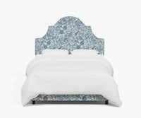 Tracy & Co Marion Bed - Pomegranate