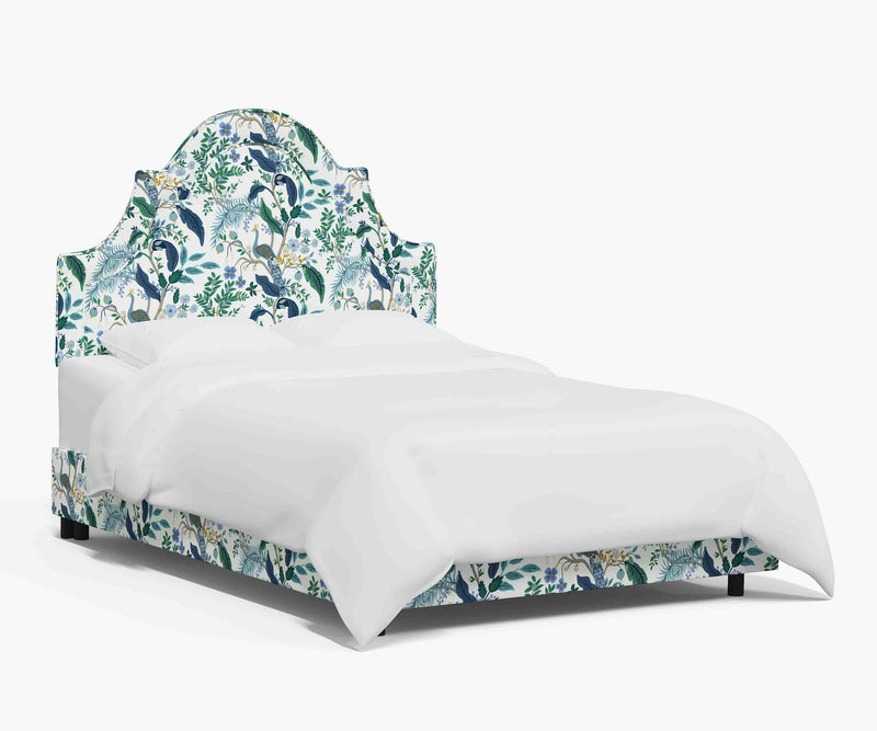 Tracy & Co Marion Bed - Peacock