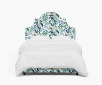 Tracy & Co Marion Bed - Peacock