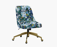 Tracy & Co Oxford Desk Chair - Garden Party Blue