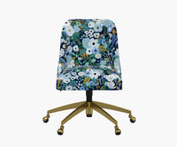 Tracy & Co Oxford Desk Chair - Garden Party Blue