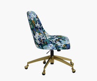 Tracy & Co Oxford Desk Chair - Garden Party Blue