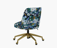 Tracy & Co Oxford Desk Chair - Garden Party Blue