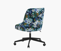 Tracy & Co Oxford Desk Chair - Garden Party Blue