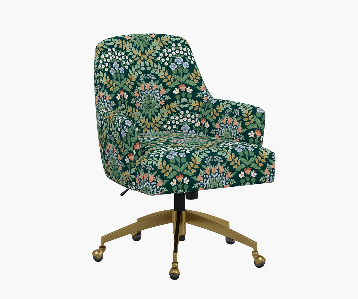 Tracy & Co Cambridge Desk Chair - Bramble