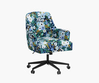 Tracy & Co Cambridge Desk Chair - Garden Party Blue