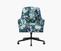 Tracy & Co Cambridge Desk Chair - Garden Party Blue