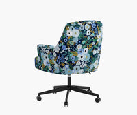 Tracy & Co Cambridge Desk Chair - Garden Party Blue
