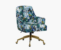 Tracy & Co Cambridge Desk Chair - Garden Party Blue