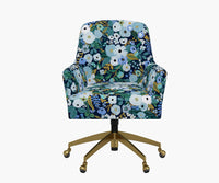 Tracy & Co Cambridge Desk Chair - Garden Party Blue