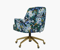 Tracy & Co Cambridge Desk Chair - Garden Party Blue