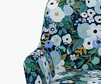Tracy & Co Cambridge Desk Chair - Garden Party Blue