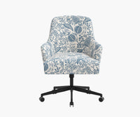 Tracy & Co Cambridge Desk Chair - Pomegranate