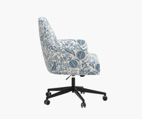 Tracy & Co Cambridge Desk Chair - Pomegranate