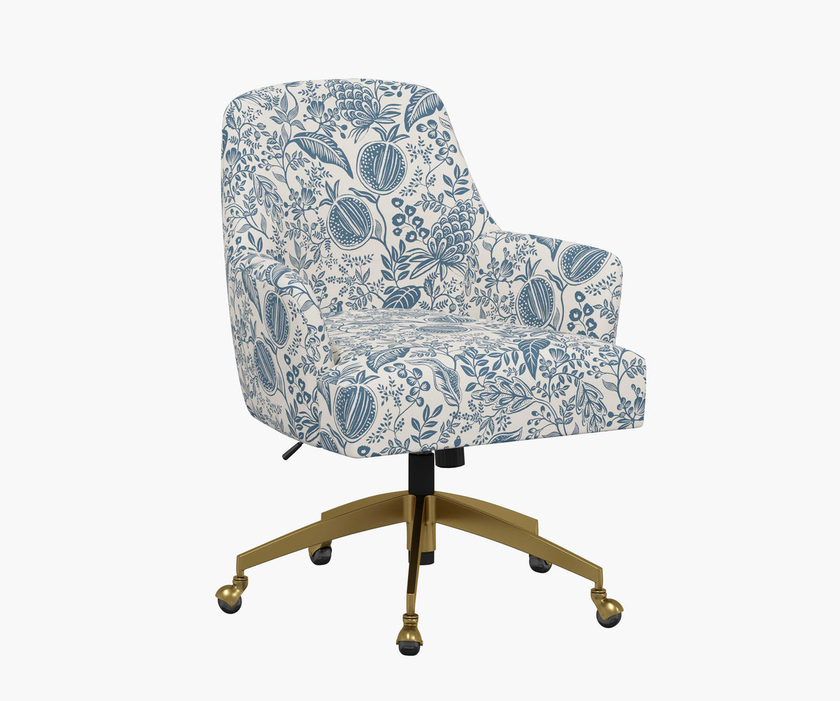 Tracy & Co Cambridge Desk Chair - Pomegranate