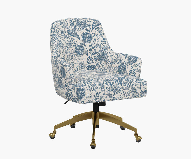 Tracy & Co Cambridge Desk Chair - Pomegranate
