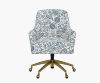 Tracy & Co Cambridge Desk Chair - Pomegranate