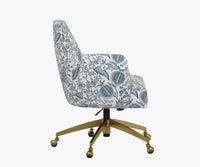 Tracy & Co Cambridge Desk Chair - Pomegranate